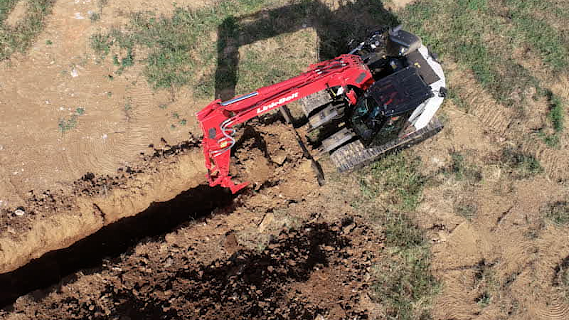 145 X4S – Link-Belt Excavators
